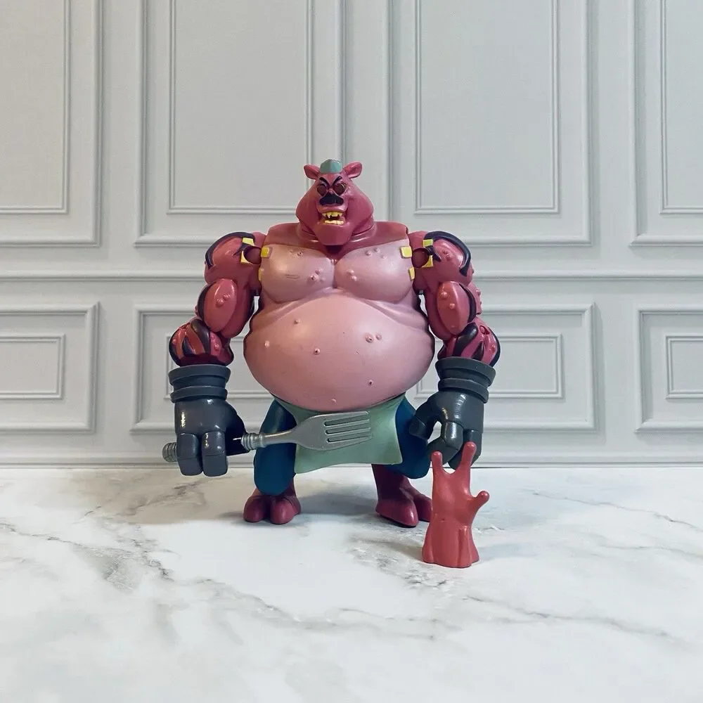 Rise Of The Teenage Mutant Ninja Turtles Meat Sweats Action Figure No Hammer